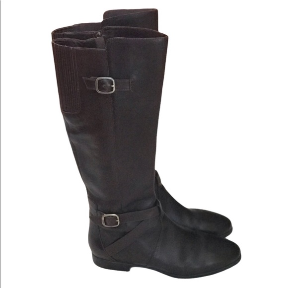 UGG | Brown Australia Beryl Riding Boot | Size 9 - Picture 2 of 12